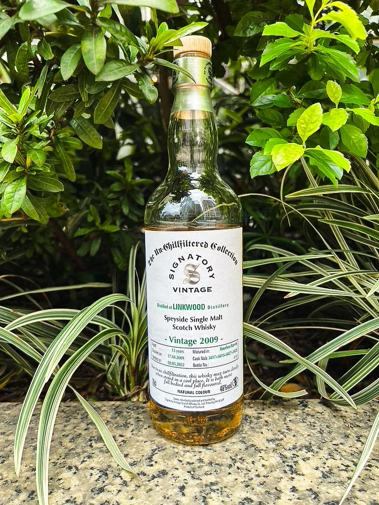 Linkwood 13yo 2009 — Dramface